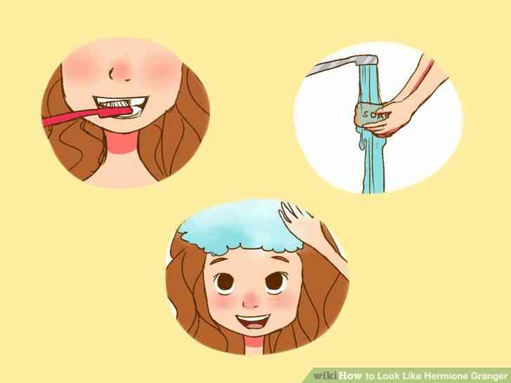 Image intitulée ressembler à Hermione Granger Étape 8